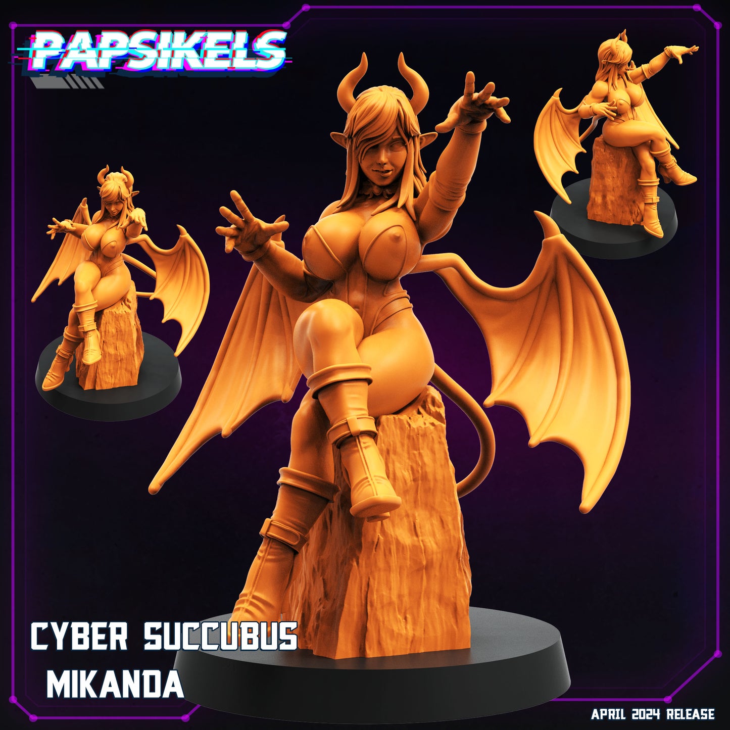 Cyber ​​Succubus (4 models)