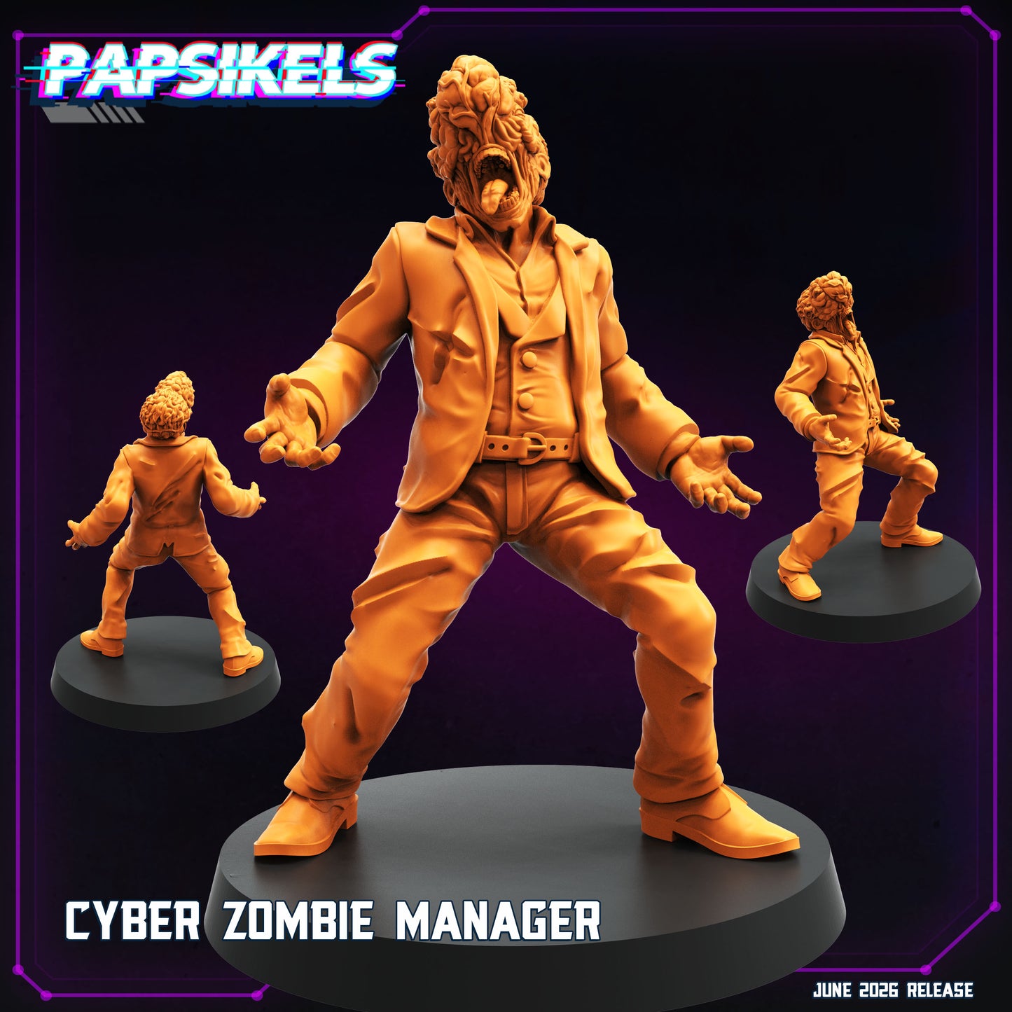 Cyber Zombie Manager