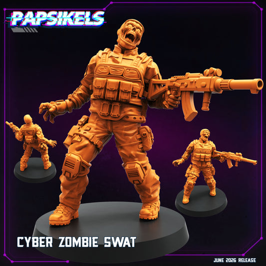Cyber Zombie Swat