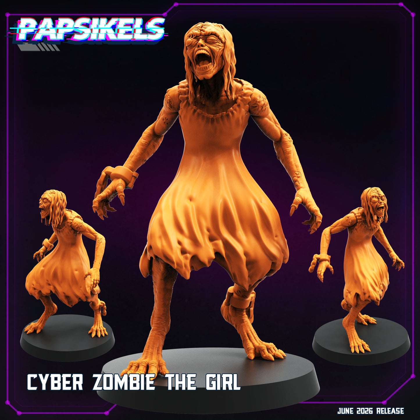 Cyber Zombie The Girl