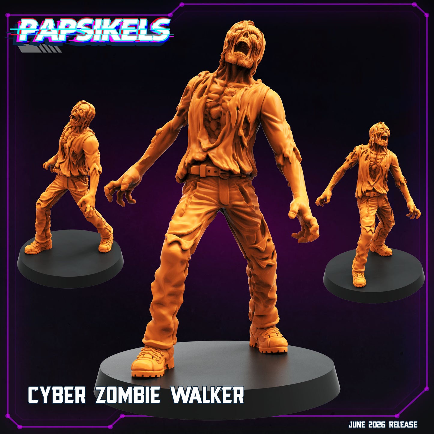 Cyber Zombie Walker
