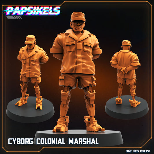 Cyborg Colonial Marshal (2 modelos)
