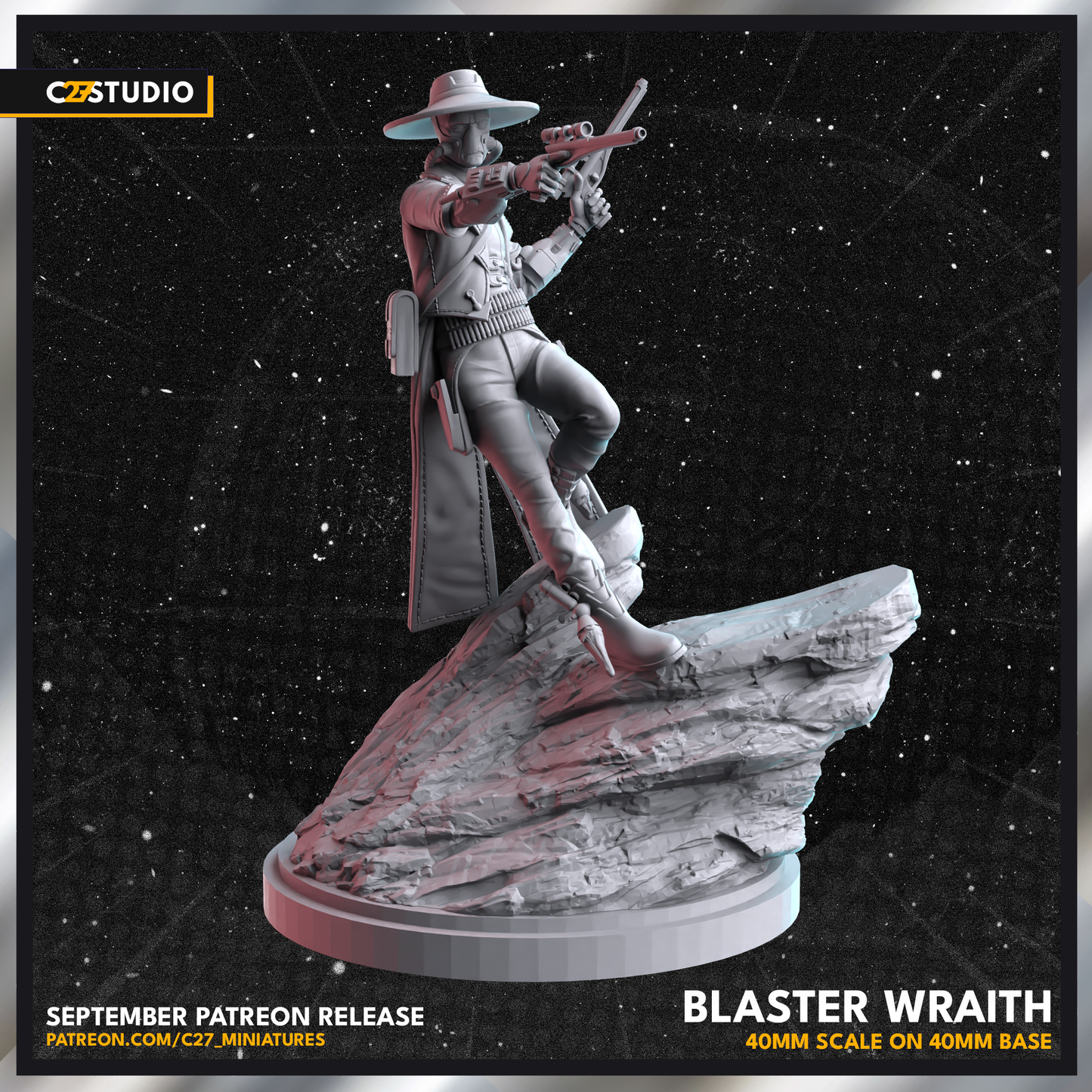 Blaster Wraith