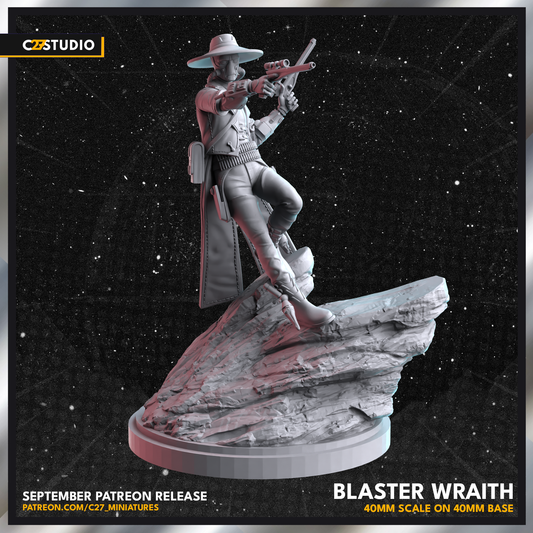 Blaster Wraith