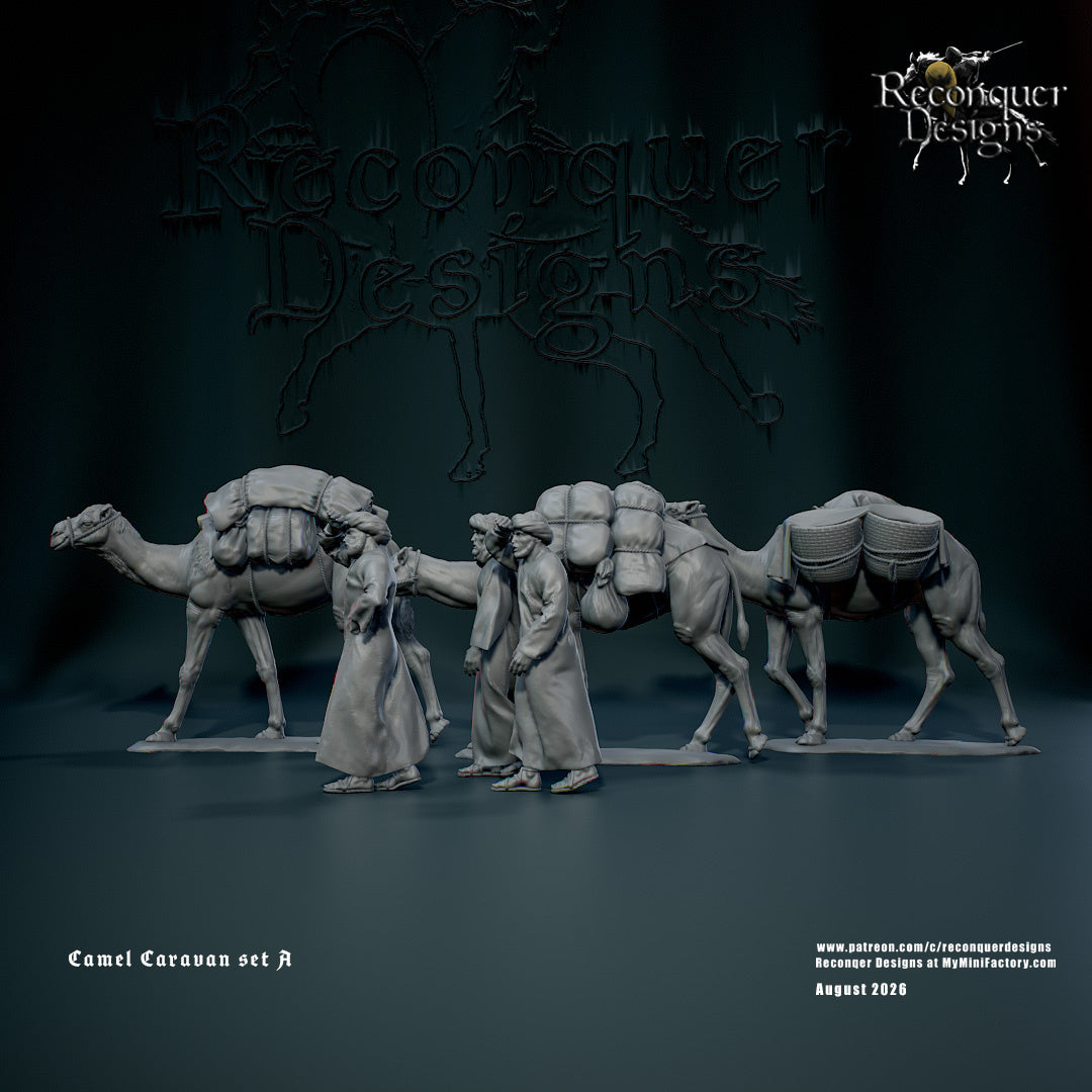 Camel Caravan Set A