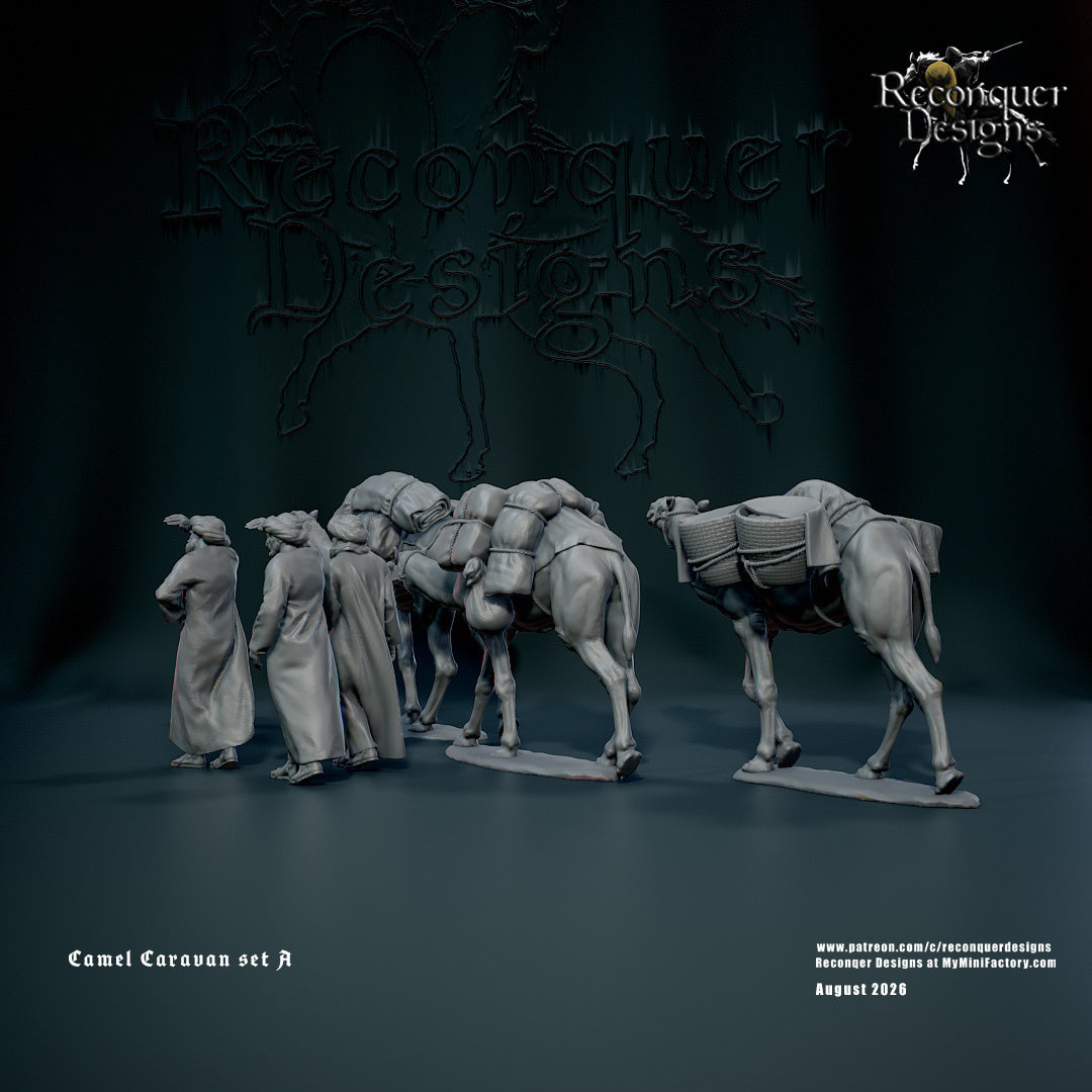 Camel Caravan Set A