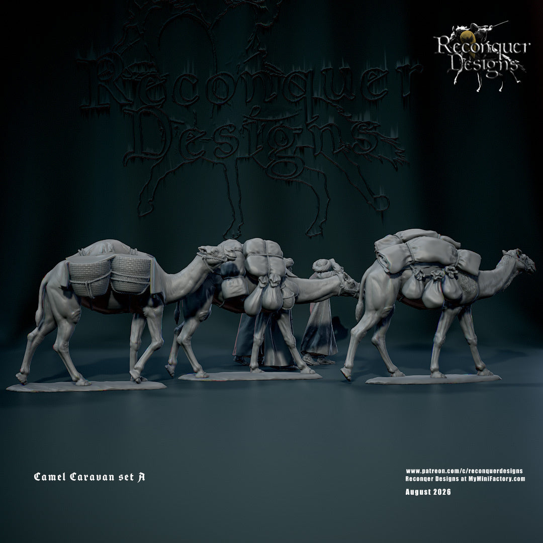 Camel Caravan Set A