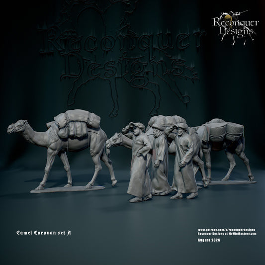 Camel Caravan Set A