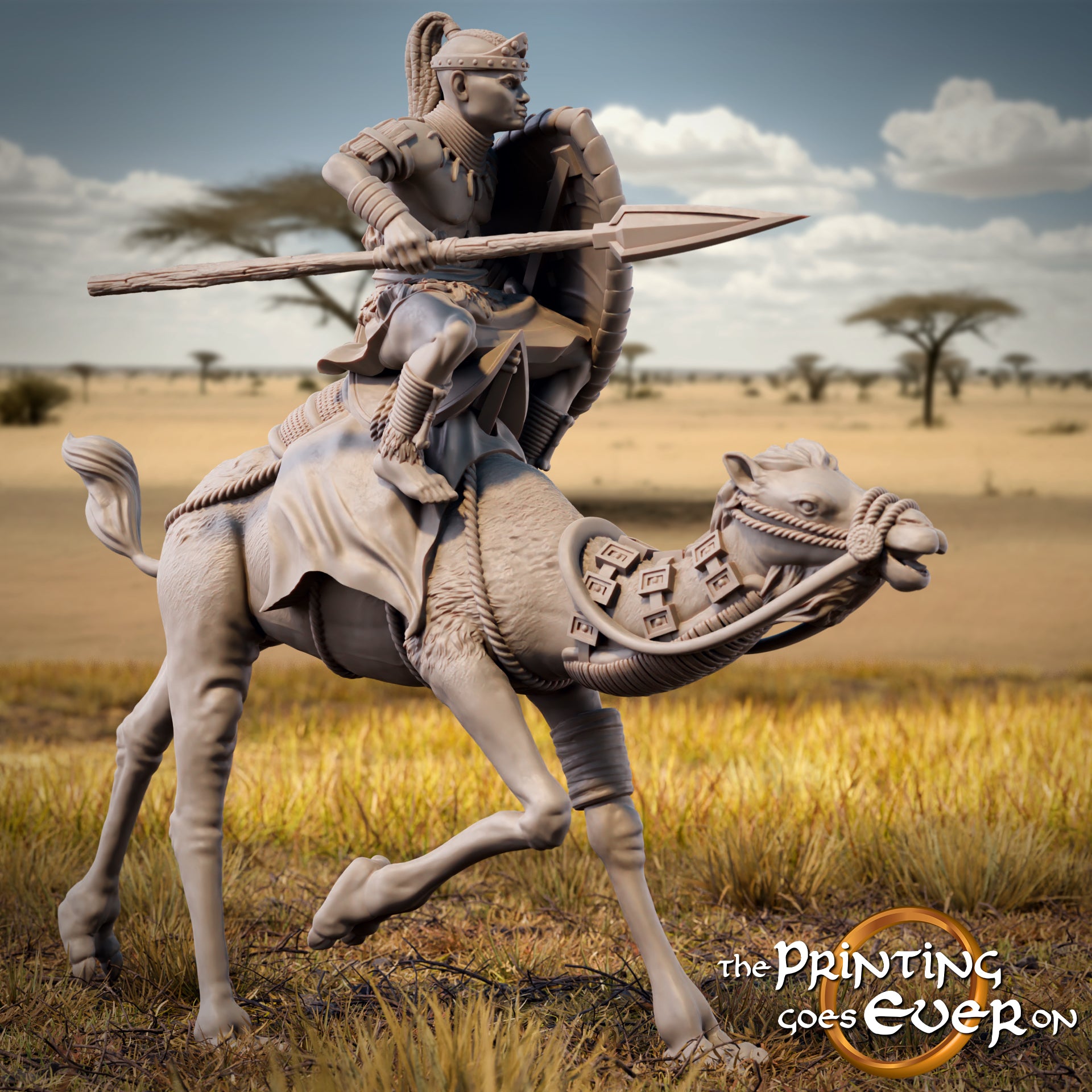 Camel Riders (4 variantes) – 🏅 EboraMiniatures