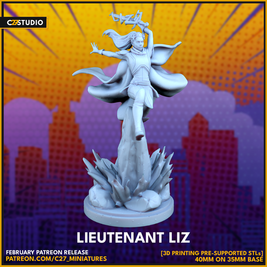 Lieutenant Liz