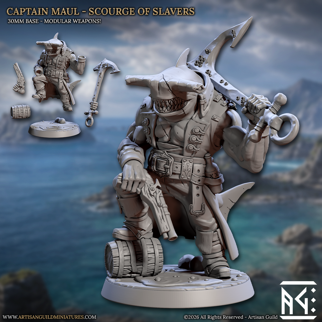 Captain Maul, Scourge of Slavers
