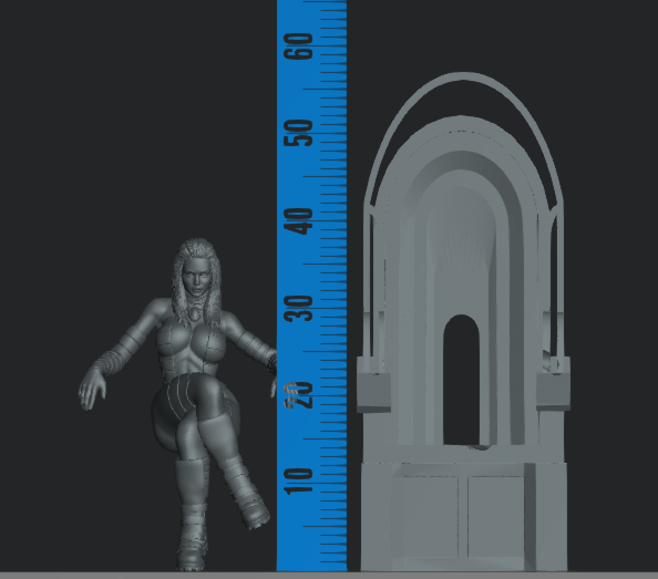 Lady Mastermind FanArt