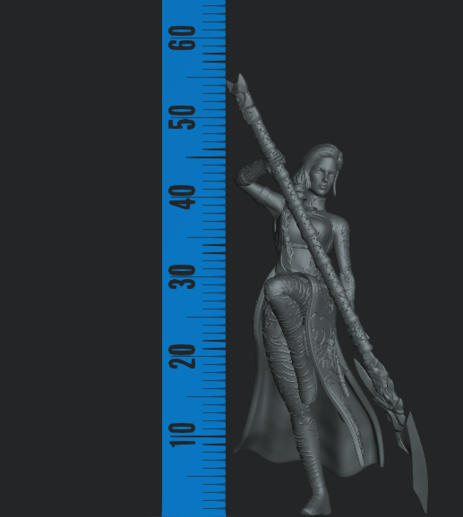 Blauer Drache FanArt