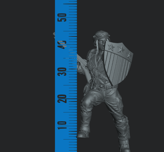 Captain America WW2 FanArt