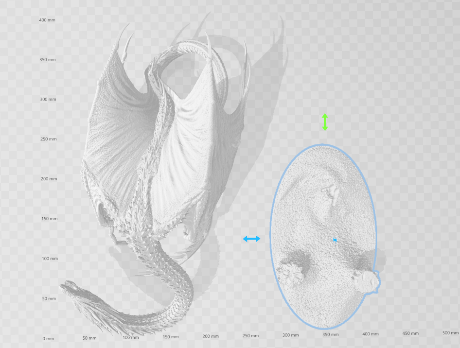 Selthrax - Gargantuan Dragon - Treasure Hoard Pose
