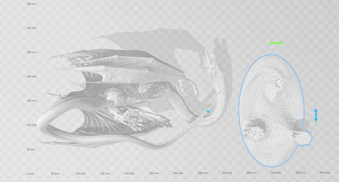 Selthrax - Gargantuan Dragon - Treasure Hoard Pose