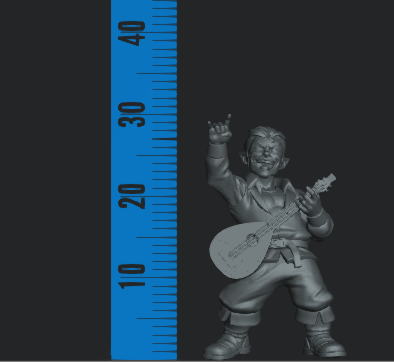 Scanlan (Vox Machina) FAnArt