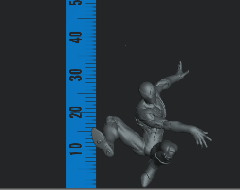 Iron Spiderman Suit FanArt