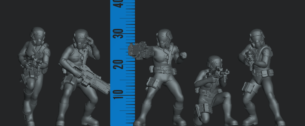 SHIELD Army - Infantry FanArt