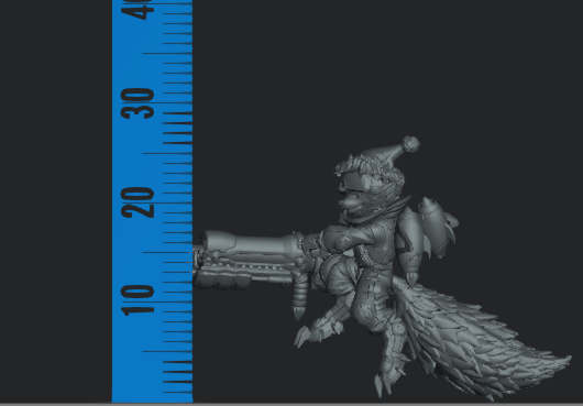 Christmas Rocket Raccoon (Rivals) FanArt