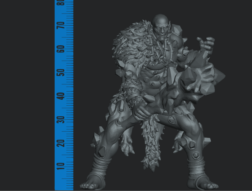 Frost Giant King Laufey FanArt