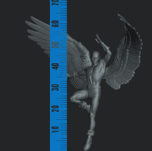 Klassische Engel-Fanart