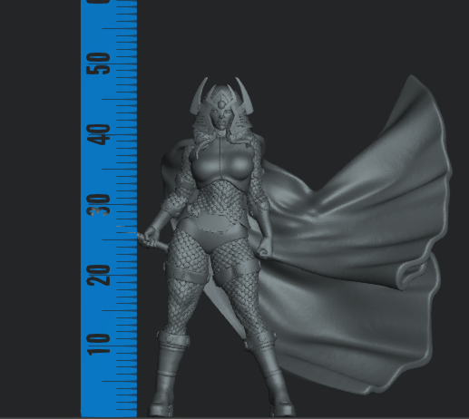 Big Barda FanArt