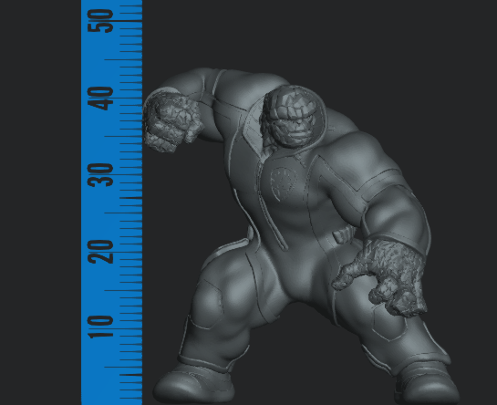 Blue-Eyed Heavy Hitter Fan-Art