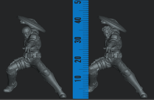 Shield-Bearing Captain of WWII FanArt