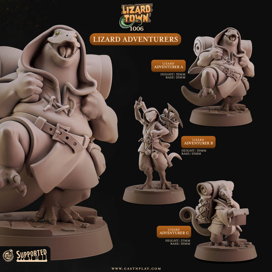 Lizard Adventurers