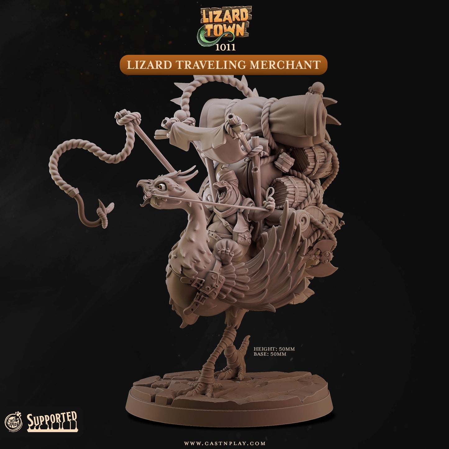 Lizard Traveling Merchant