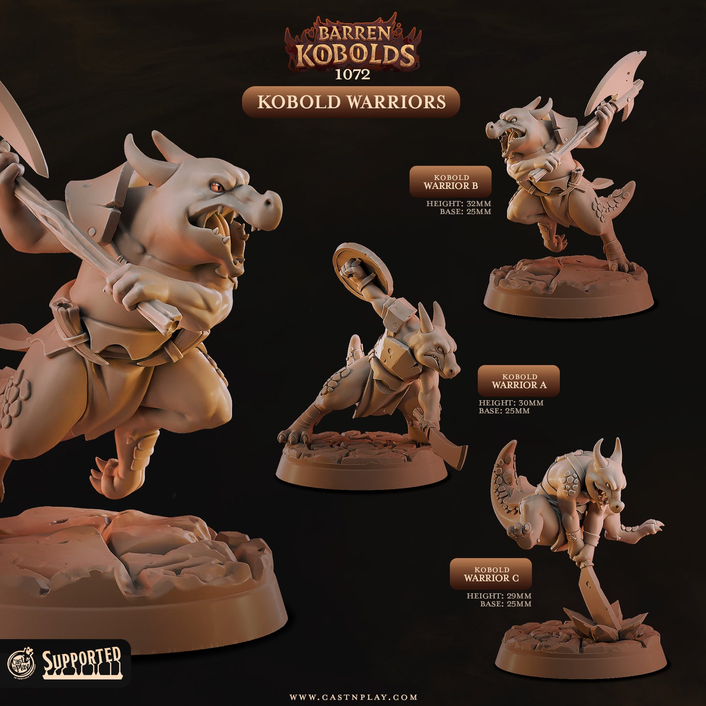 Kobold Warriors