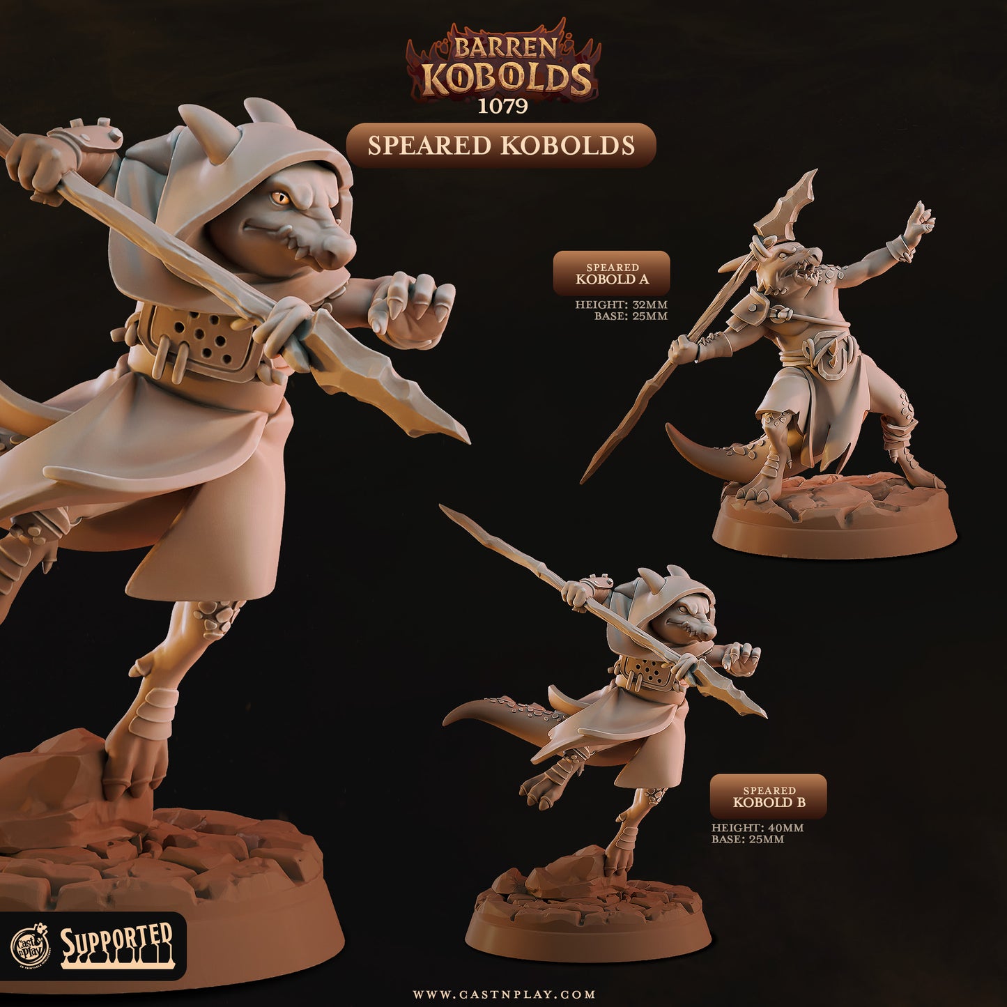 Speared Kobolds