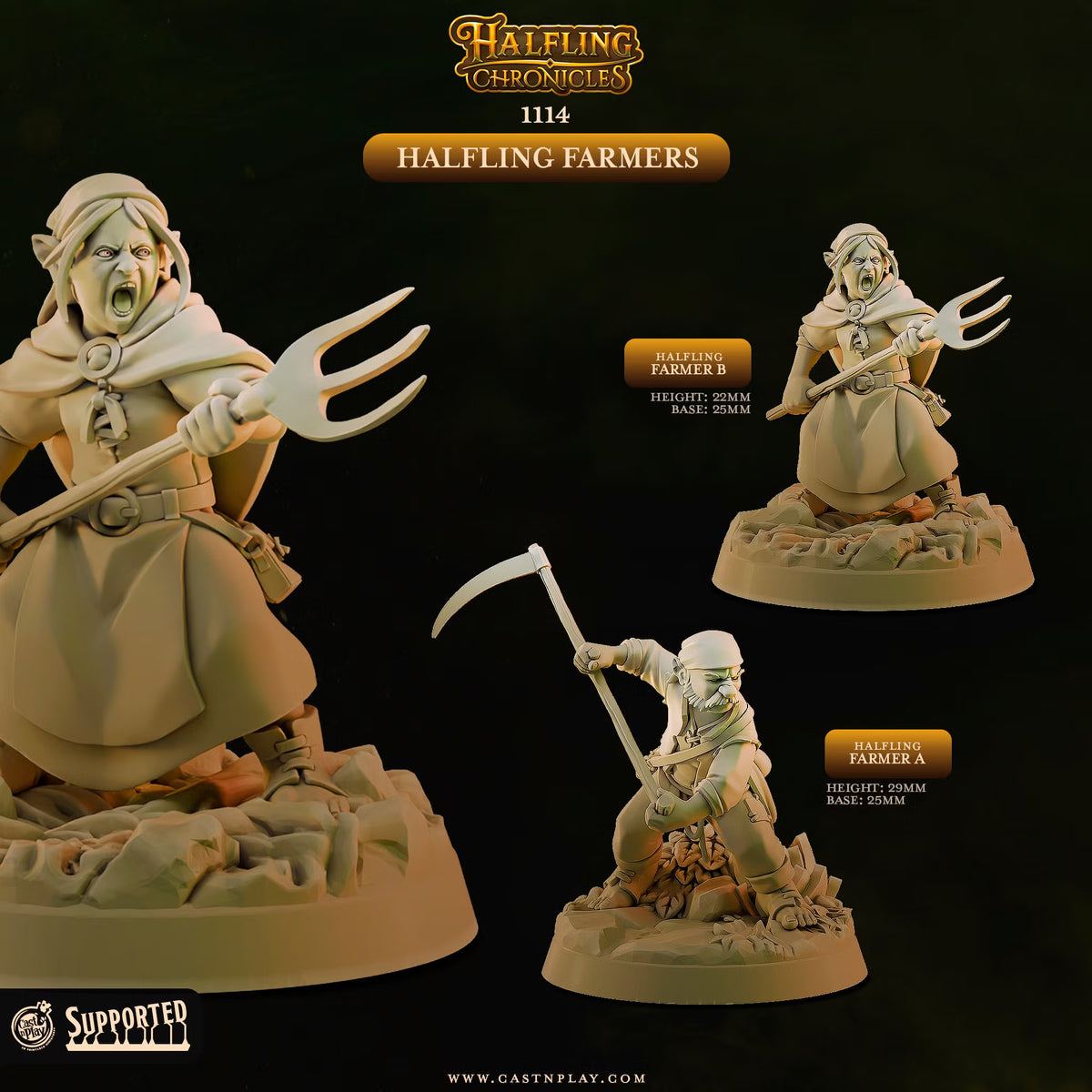 Halfling Farmers
