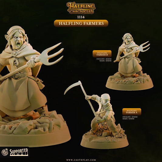 Halfling Farmers