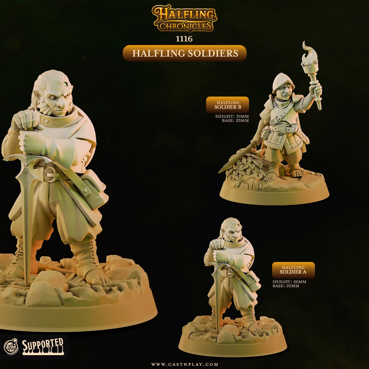 Halfling Soldiers