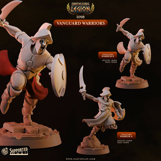 Vanguard Warriors