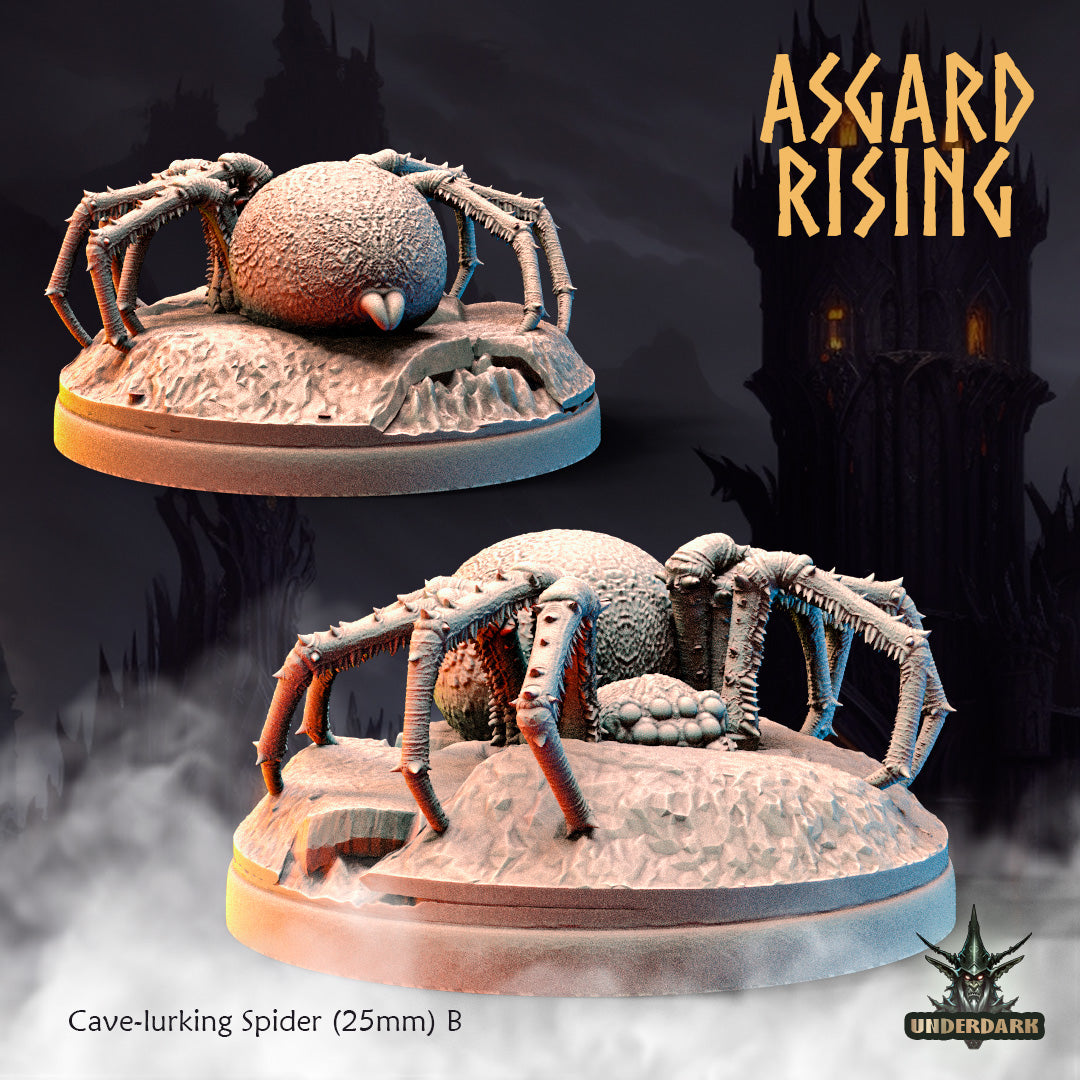 Cave-lurking Spiders (25mm)