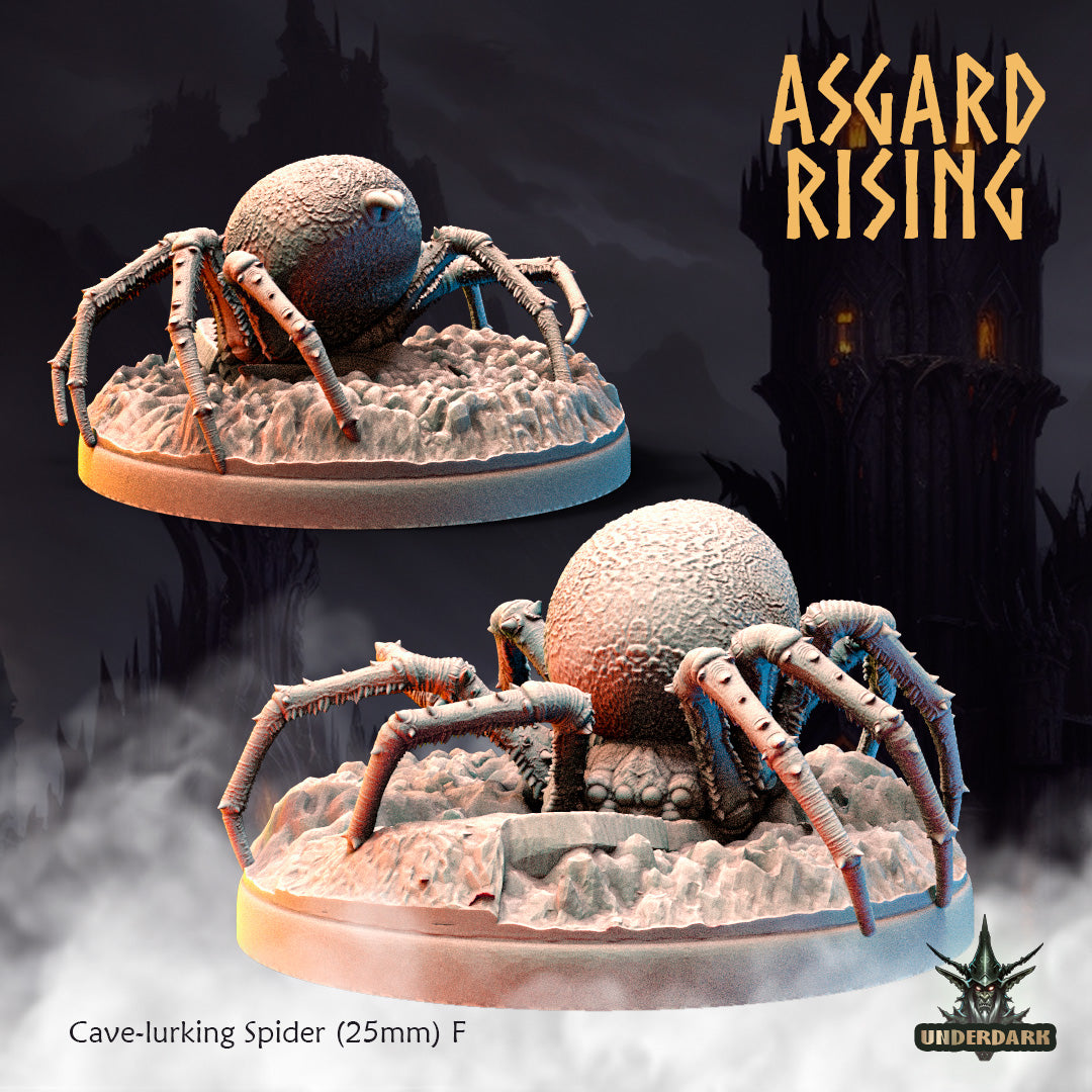 Cave-lurking Spiders (25mm)