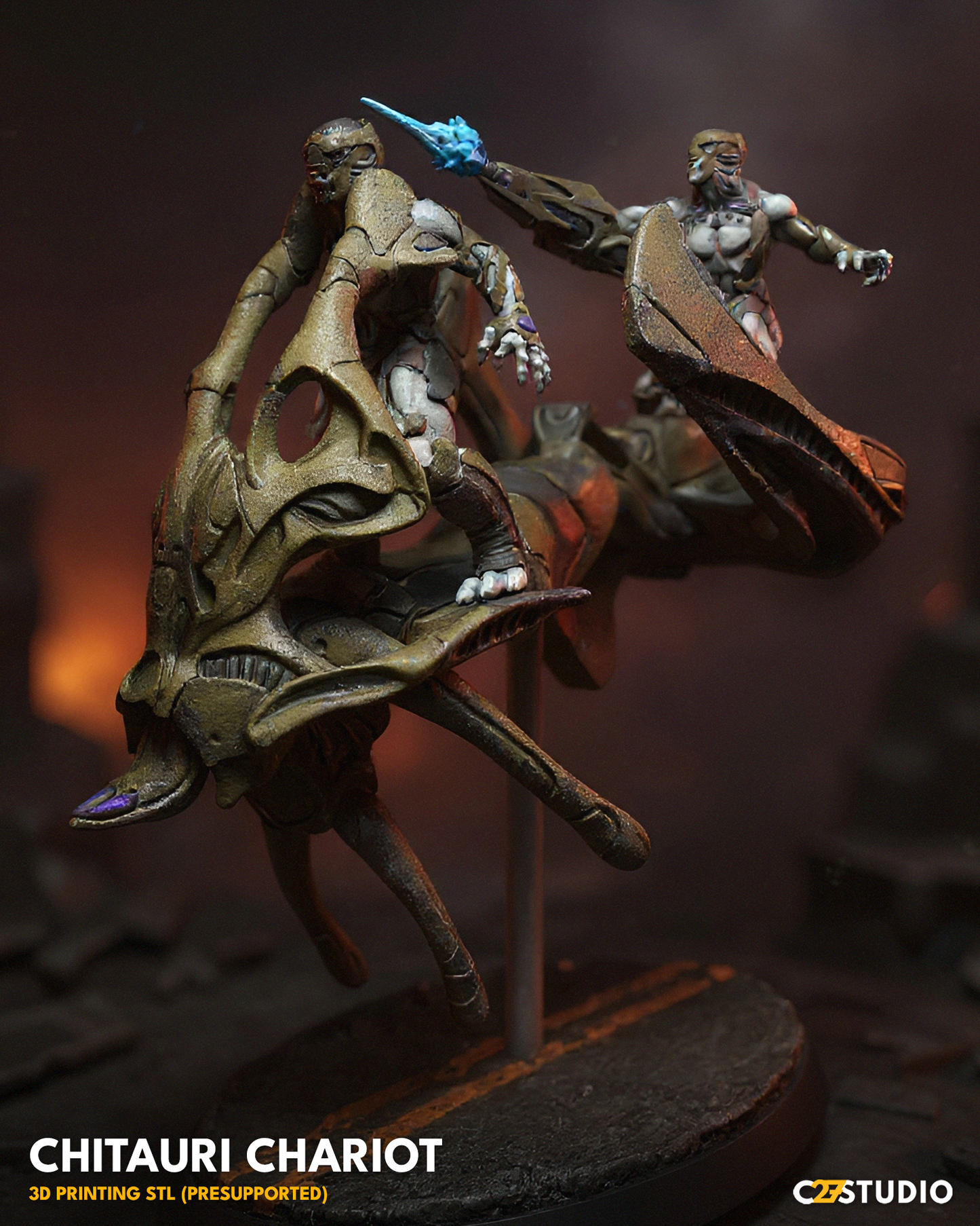 Chitauri Army - Chariot FanArt