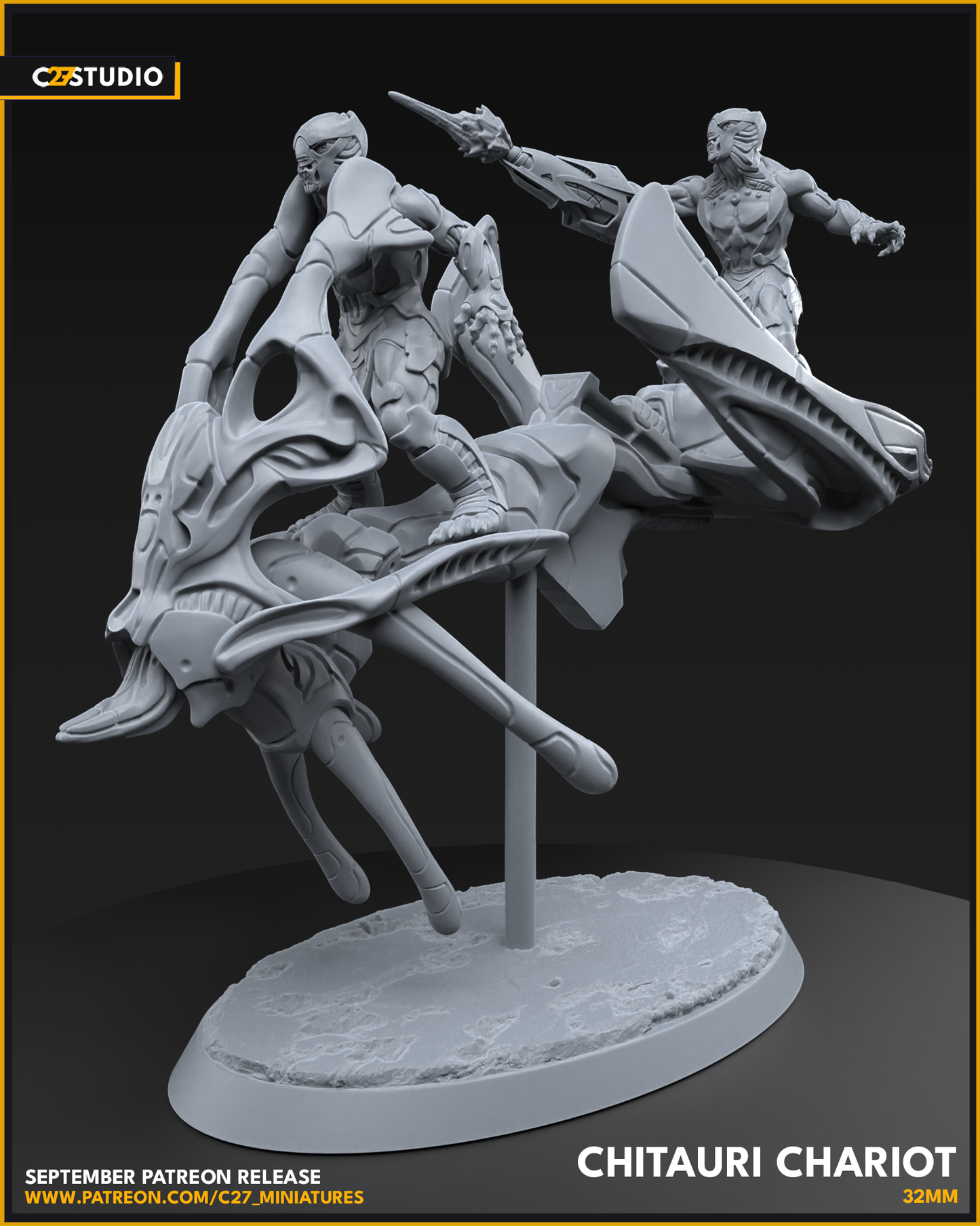 Chitauri Army - Chariot FanArt