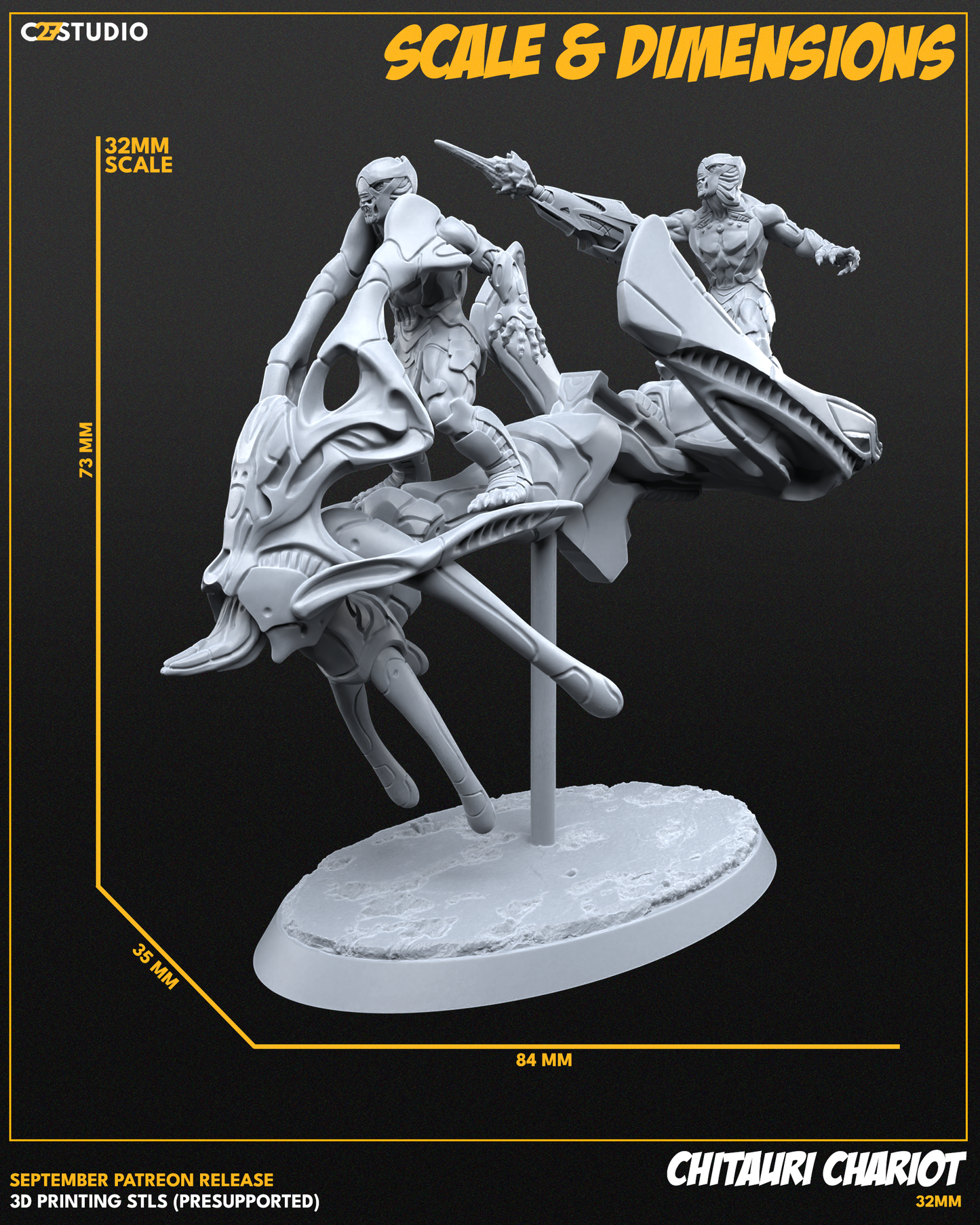 Chitauri Army - Chariot FanArt