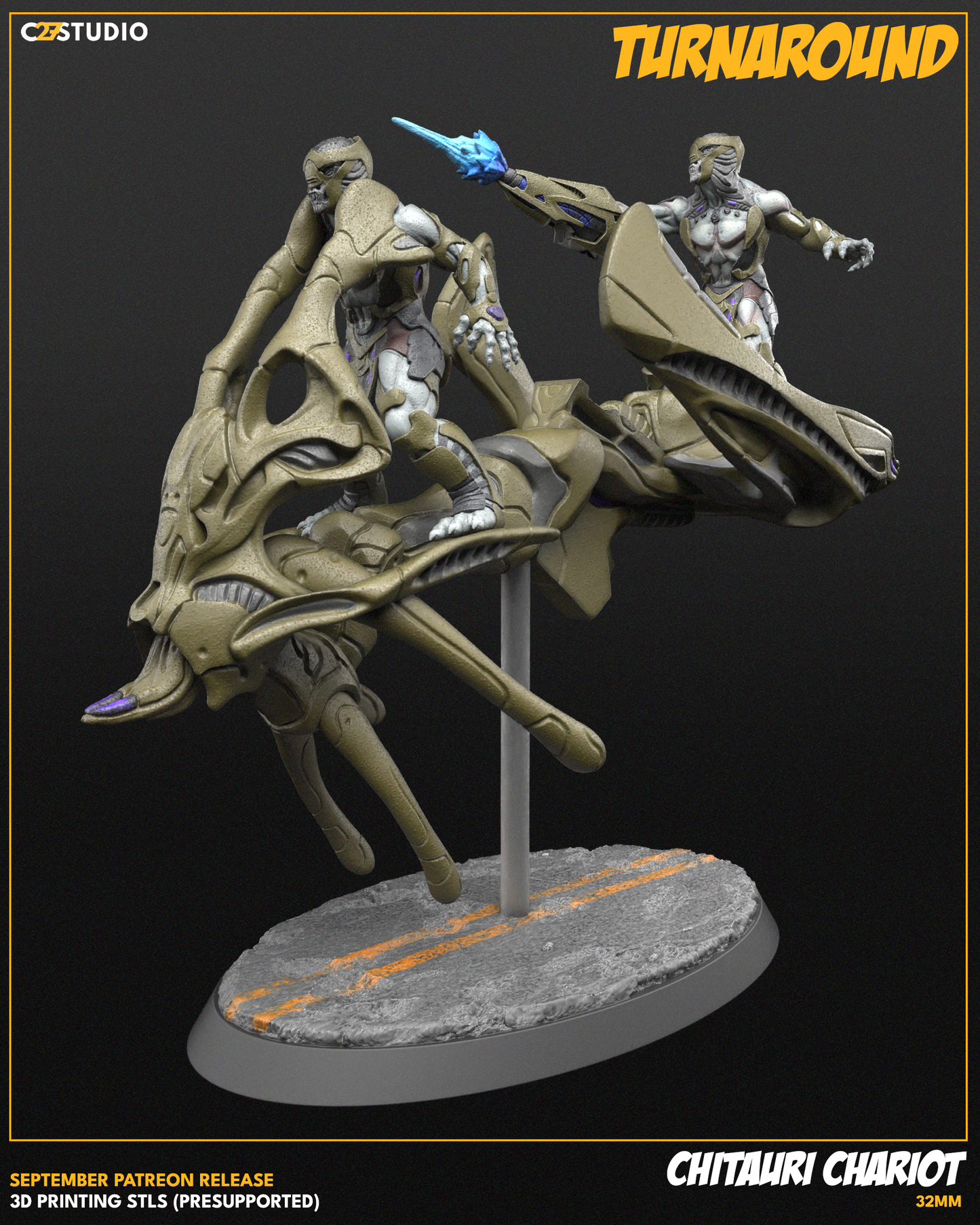 Chitauri Army - Chariot FanArt