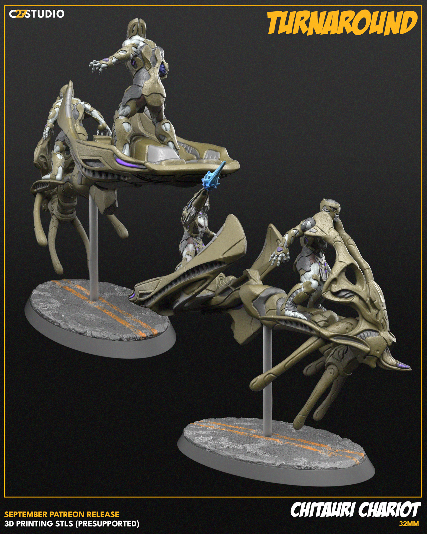 Chitauri Army - Chariot FanArt