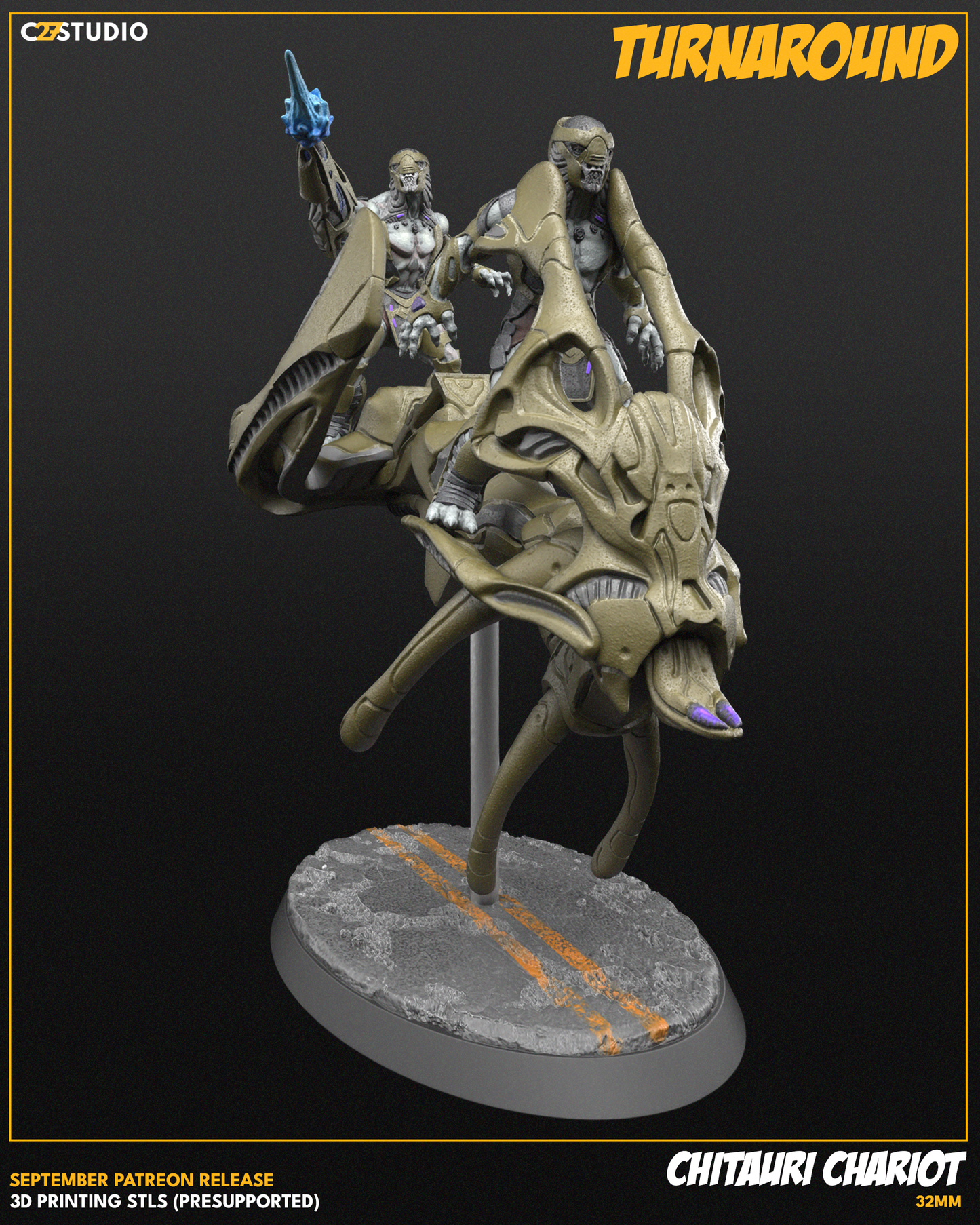 Chitauri Army - Chariot FanArt