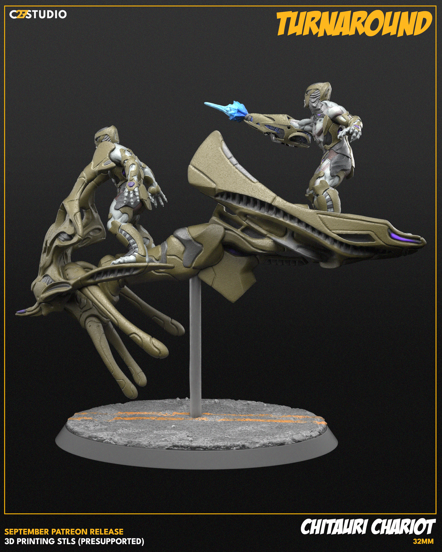 Chitauri Army - Chariot FanArt