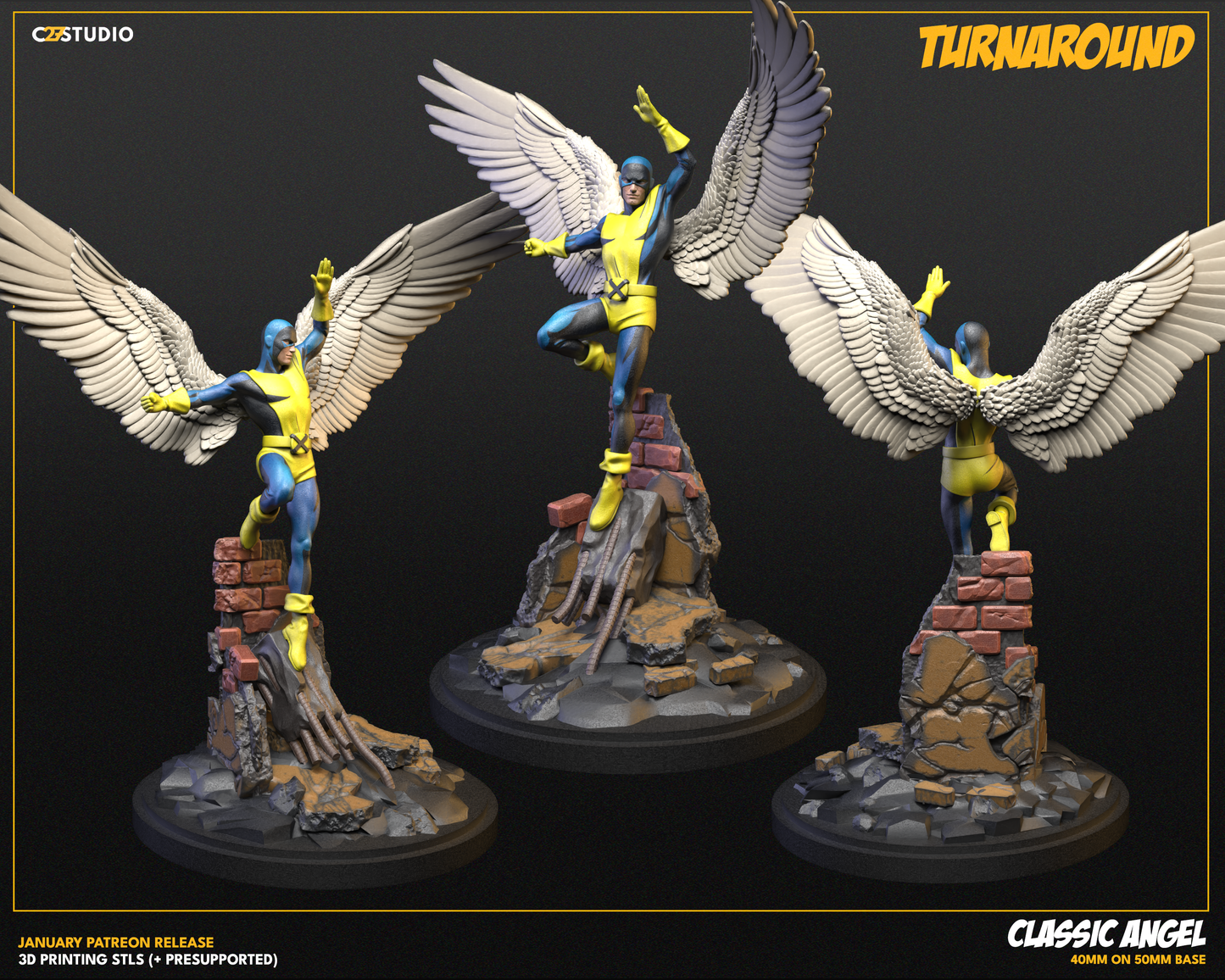 Klassische Engel-Fanart