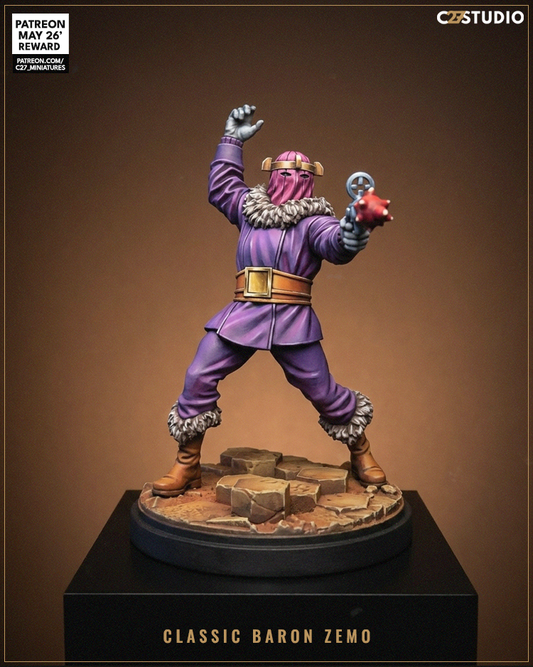 Classic Baron Zemo FanArt