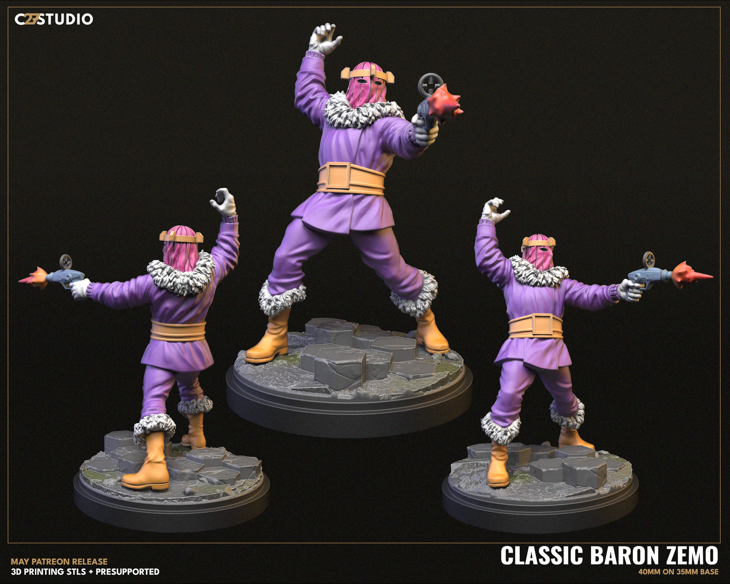 Classic Baron Zemo FanArt
