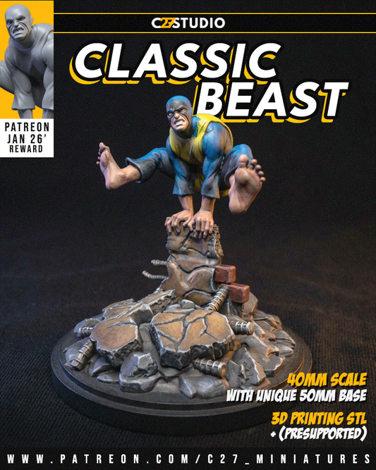 Classic Beast FanArt